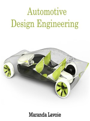 cover image of Automotive Design Engineering